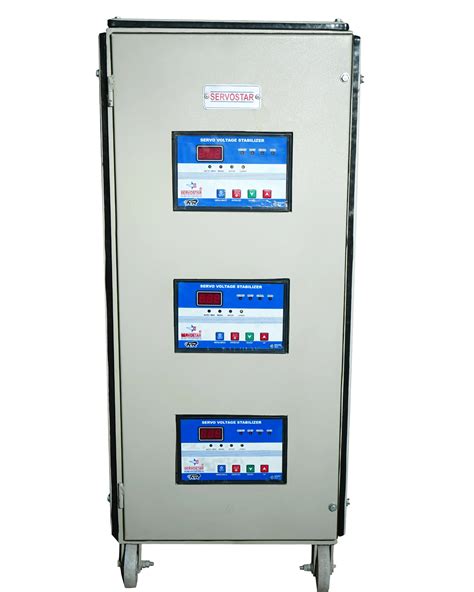 servo stabilizer 3 phase|servo stabilizer price in india.